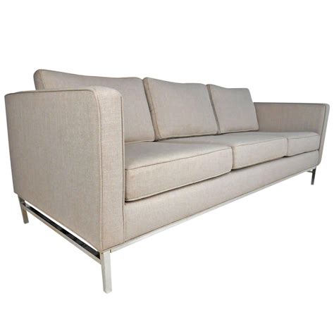 florence knoll style sofa